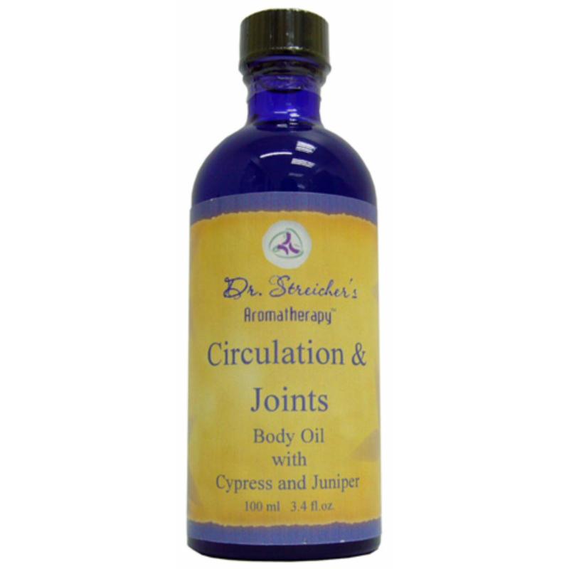Buy Dr. Streichers Circulations & Joint Massage Oil 3.4 oz (100ml) Singapore