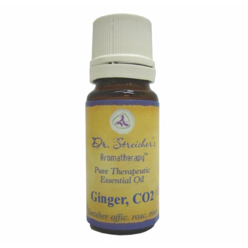 Buy Dr. Streichers Ginger, CO2 Essential Oil (Organic) 1/3oz (10ml) Singapore