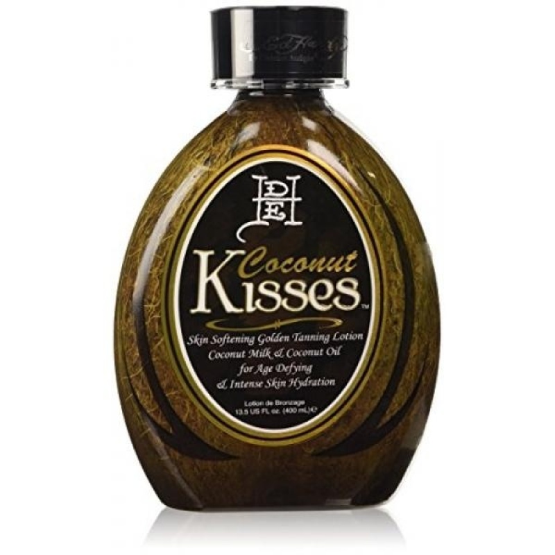 Buy Ed Hardy Coconut Kisses Golden Tanning Lotion, 13.5 oz - intl Singapore