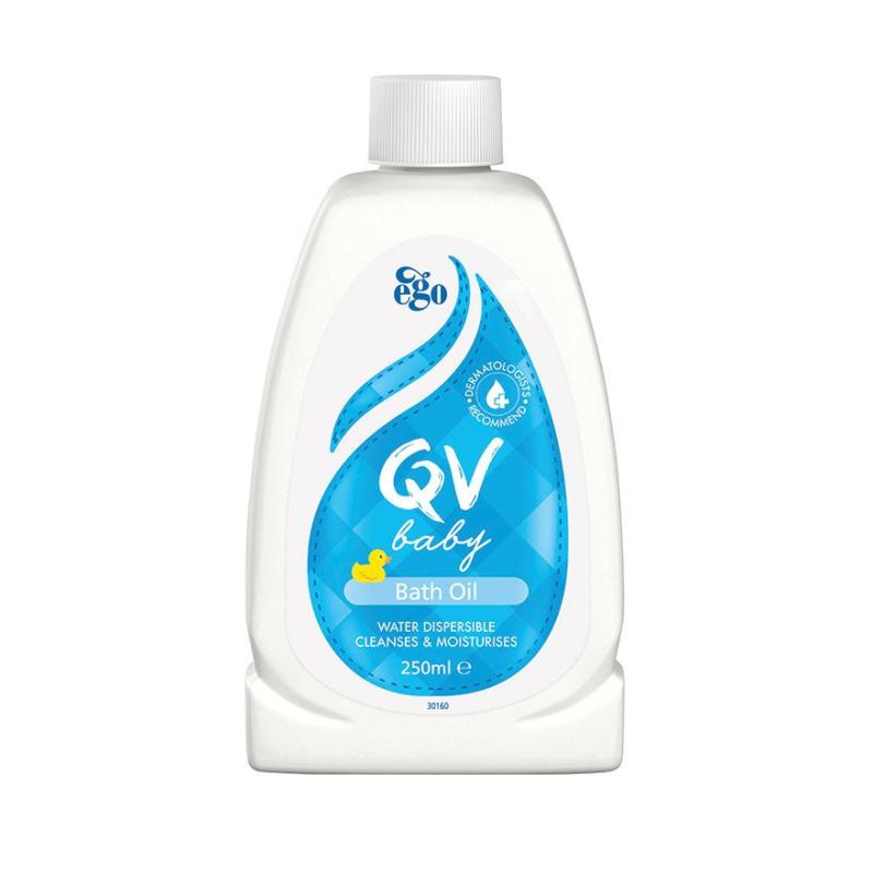 Buy Ego Qv Baby Bath Oil 250ml Singapore