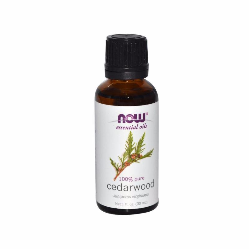 Buy Now Foods Essential Oils, Cedarwood, 1 fl oz (30 ml) Singapore