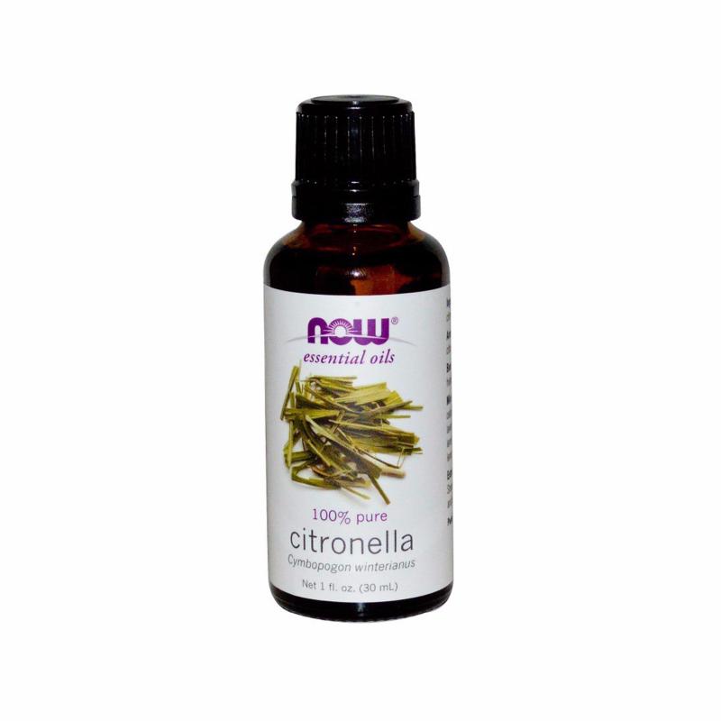 Buy Now Foods Essential Oils, Citronella, 1 fl oz (30 ml) Singapore