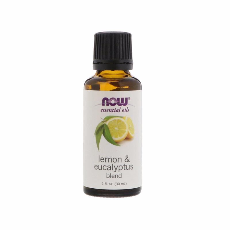 Buy Now Foods Essential Oils, Lemon & Eucalyptus Blend, 1 fl oz (30 ml) Singapore