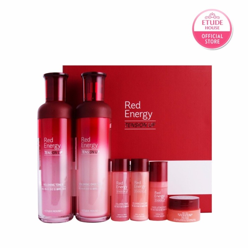 Buy ETUDE HOUSE Red Energy Tension Up Skin Care Exclusive Set Singapore