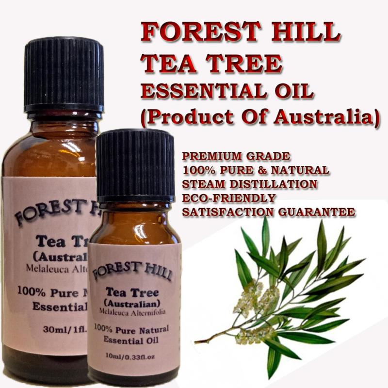 Buy Forest Hill 100% Pure & Natural Tea Tree Essential Oil 30ml - Product Of Australia Singapore