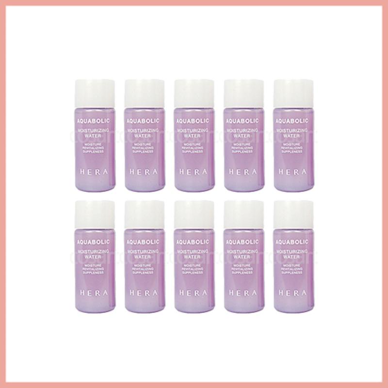 Buy HERA AQUABOLIC MOISTURIZING WATER 15ml x 4EA / Sample Kit / TTBeauty / Korea Cosmetics Singapore