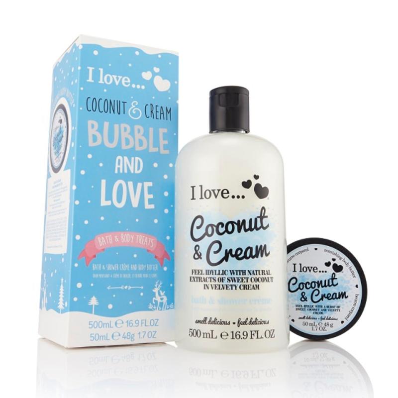 Buy I Love Bubble and Love Coconut & Cream Singapore