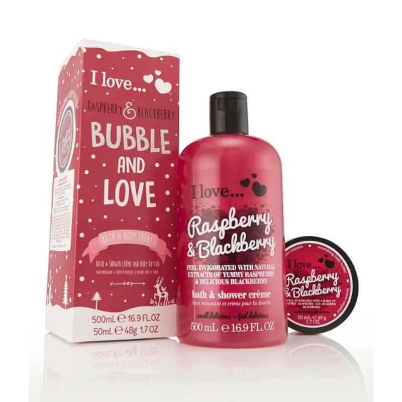 Buy I Love Bubble and Love Raspberry & Blackberry Singapore