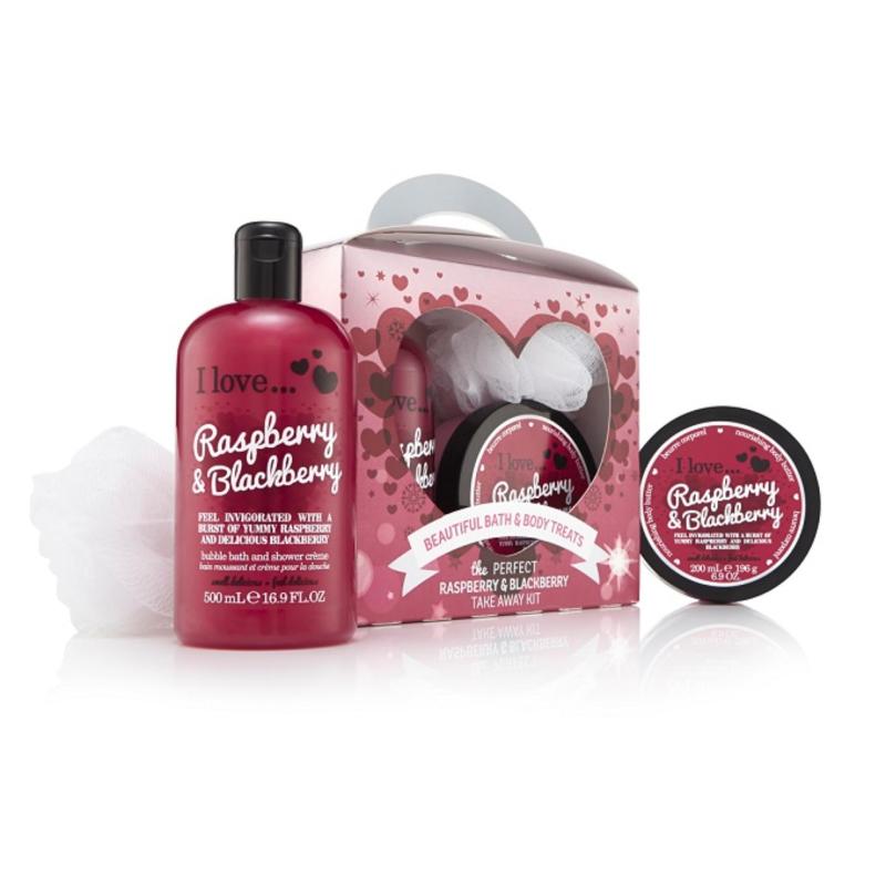 Buy I Love Raspberry Blackberry Duo Box Singapore