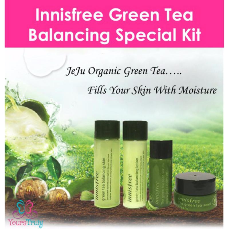 Buy innisfree Green Tea Balancing Special Kit Singapore