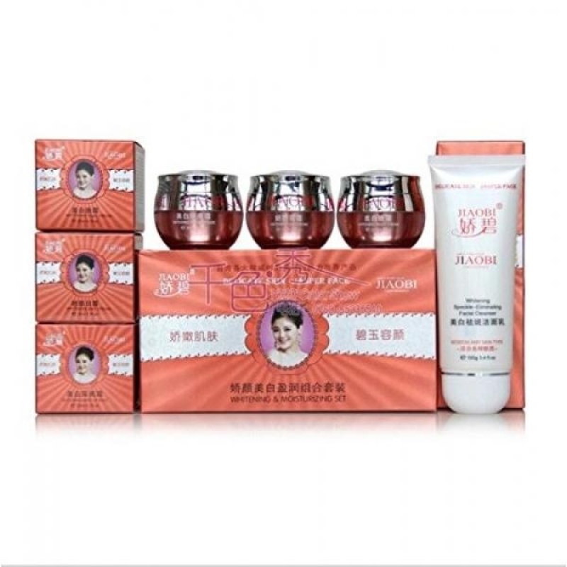 Buy Jiaobi Whitening & Moisturizing Skin Care Set - intl Singapore