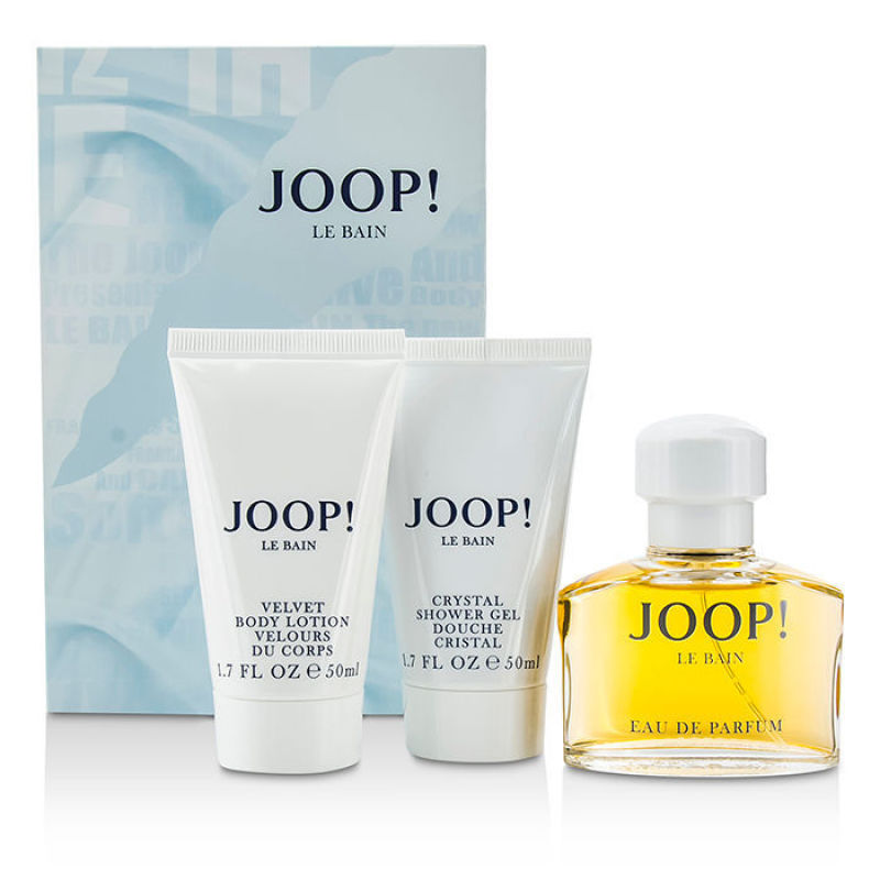 Buy Joop Le Bain Coffret: Eau De Parfum Spray 40ml/1.35oz + Body Lotion 50ml/1.7oz + Shower Gel 50ml/1.7oz 3pcs (Intl) Singapore
