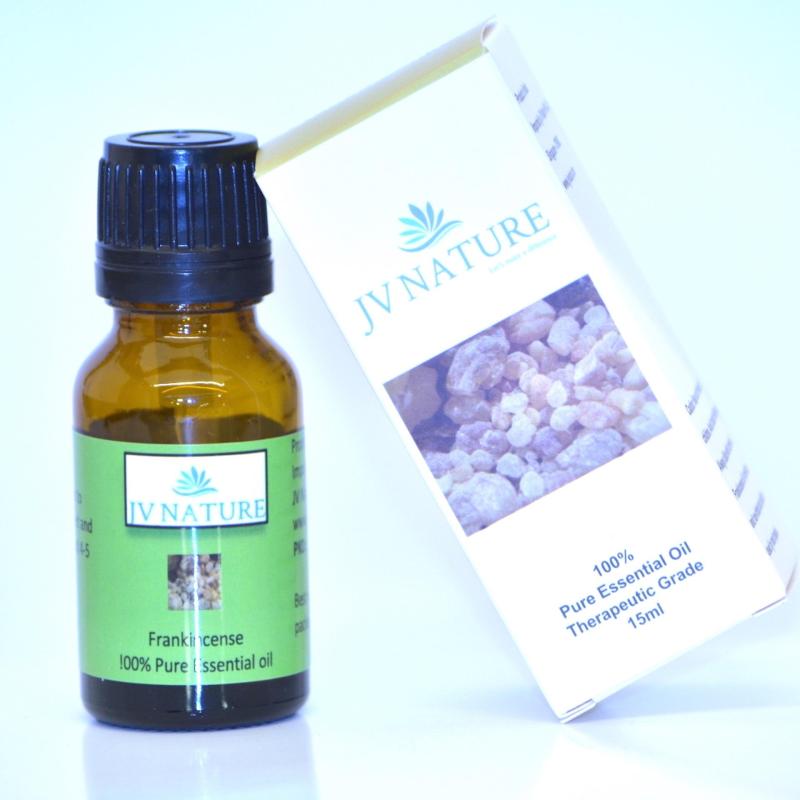 Buy JV NATURE FRANKINCENSE ESSENTIAL OIL, 15ml Singapore