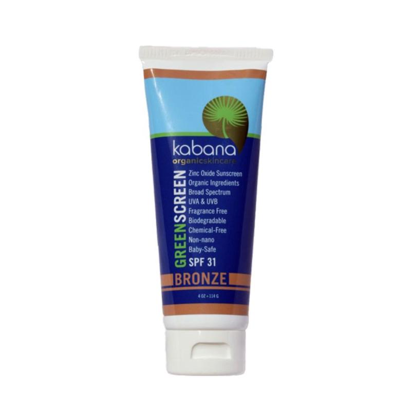Buy Kabana Organic Sunscreen SPF 31 - Bronze 118ml Singapore
