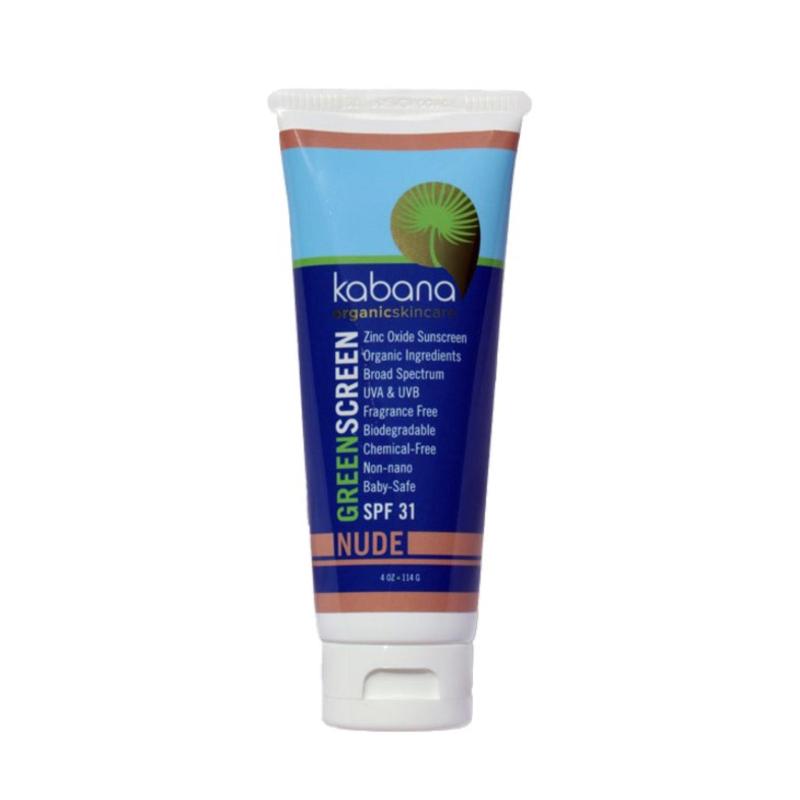Buy Kabana Organic Sunscreen SPF 31- Nude Singapore
