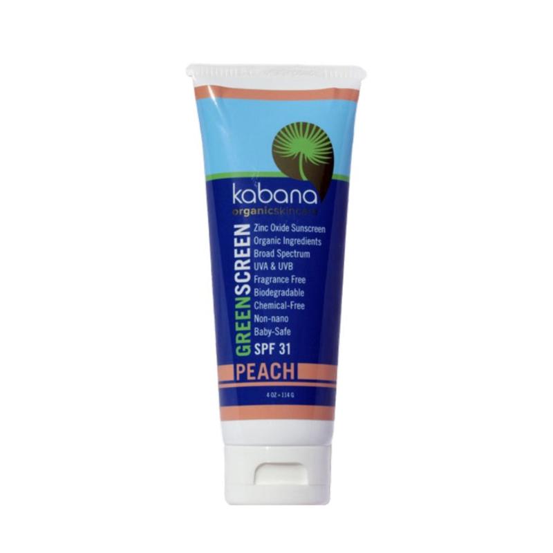 Buy Kabana Organic Sunscreen SPF 31 - Peach 118ml Singapore