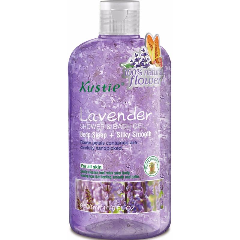 Buy Kustie Lavender Shower & Bath Gel 500ml Singapore