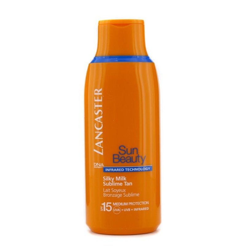 Buy Lancaster Sun Beauty Silky Milk Sublime Tan SPF 175ml Singapore