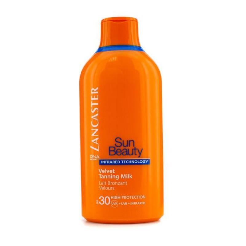 Buy Lancaster Sun Beauty Velvet Tanning Milk SPF30 400ml/13.5oz - intl Singapore