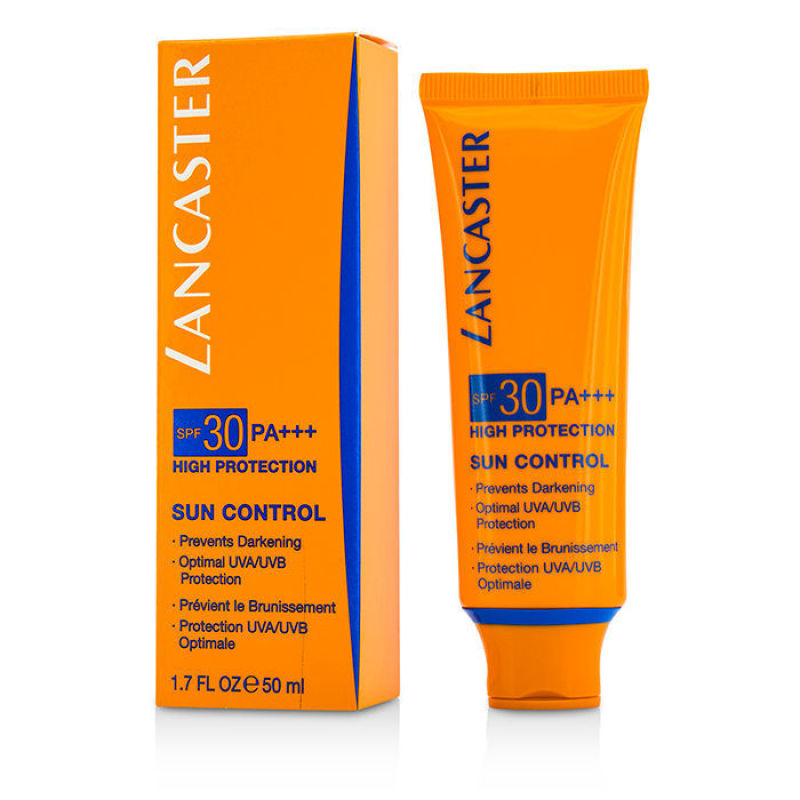 Buy Lancaster Sun Control Face Uniform Tan Cream SPF 30 50ml/1.7oz Singapore