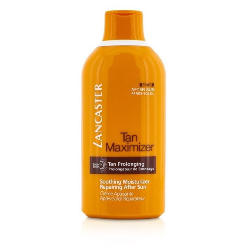Buy Lancaster Tan Maximizer Soothing Moisturizer Repairing After Sun 400ml/13.5oz - intl Singapore