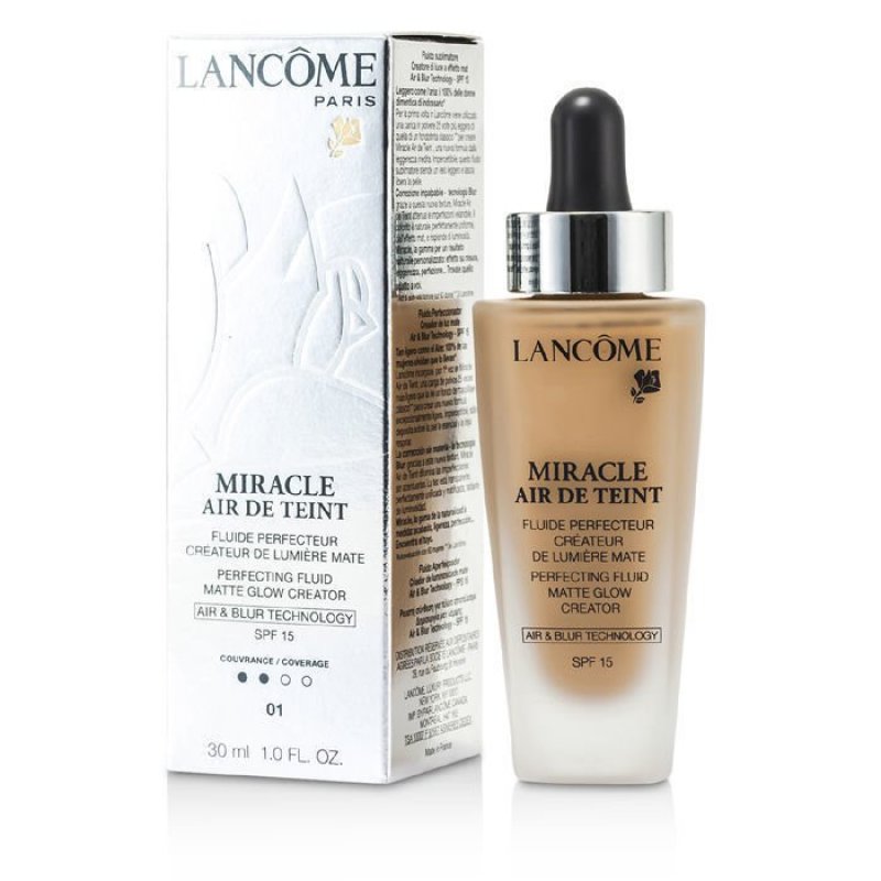 Buy Lancome Miracle Air De Teint Perfecting Fluid SPF 15 - # 01 Beige Albatre 30ml/1oz Singapore