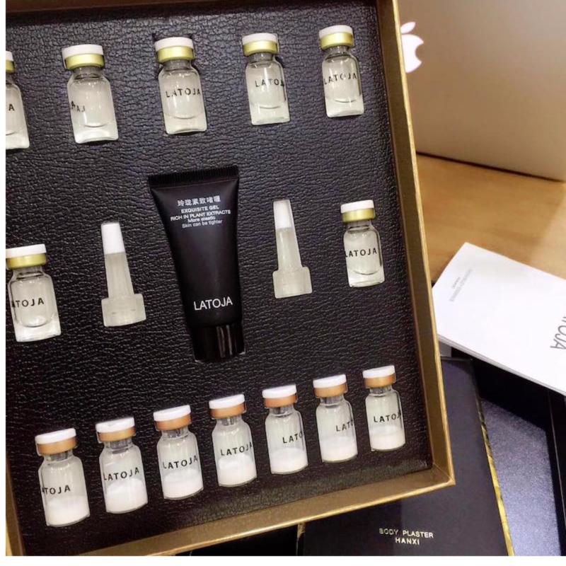 Buy LATOJA Show Body Essence Exquisite Lissom Set 100% Original Product CLEARANCE SALE STOCK EXPIRY SEPT 2019 Singapore