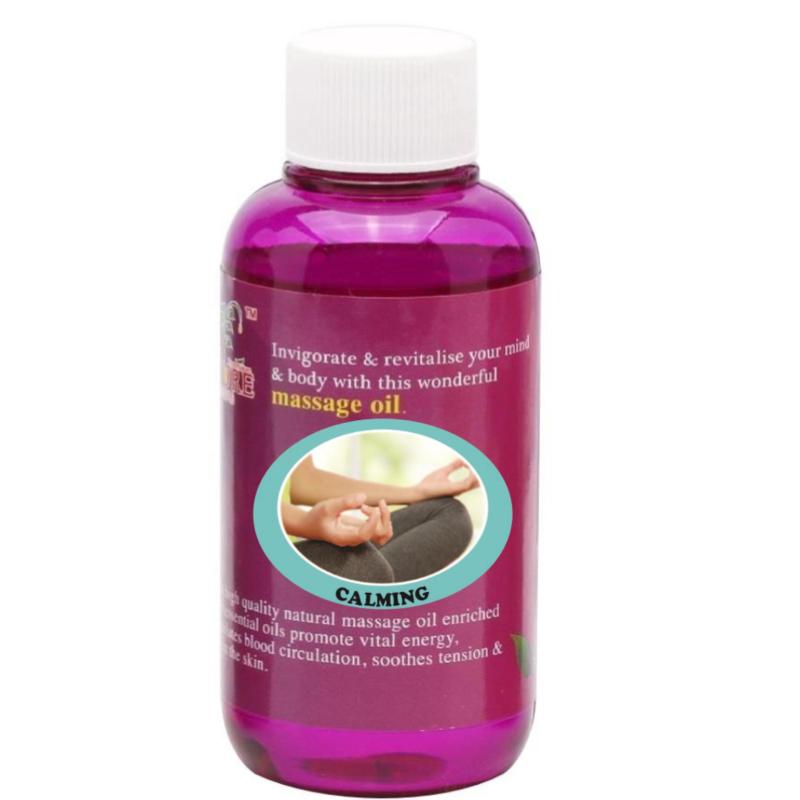 Buy Pure™ Massage Oil 120ml (Calming) Singapore