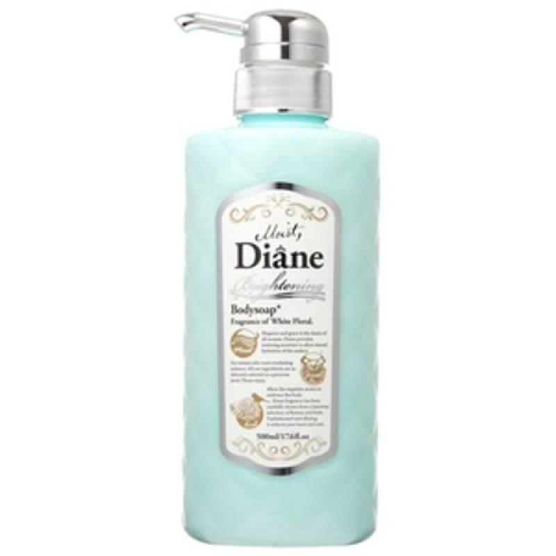 Buy Moist Diane Brightening Body Soap White Floral 500ml Singapore