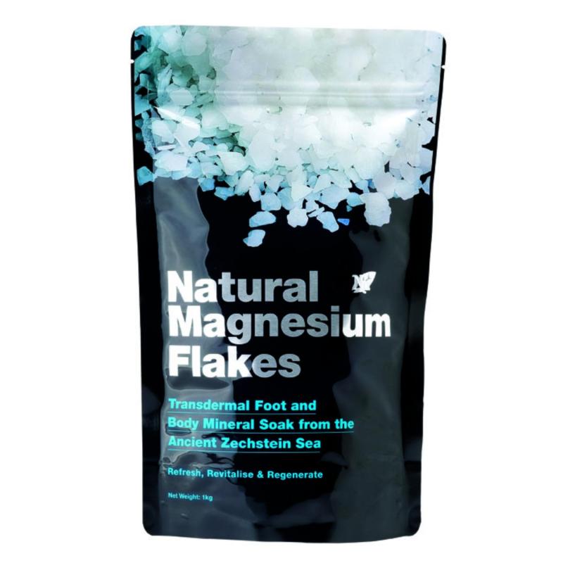 Buy Natural Magnesium Flakes - 1kg (2 packs) Singapore