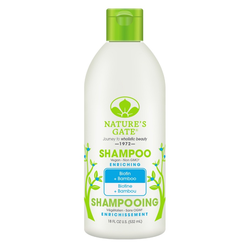 Buy Natures Gate Biotin + Bamboo Enriching Shampoo 532ml Singapore