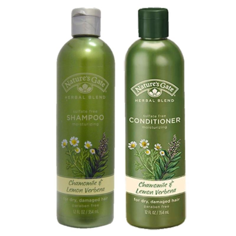 Buy Natures Gate Chamomile and Lemon Verbena Shampoo and Conditioner 354ml Singapore