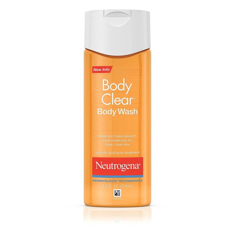 Buy Neutrogena Body Clear Body Wash, Salicylic Acid Acne Treatment, 8.5 Fl. Oz./250 ml Singapore