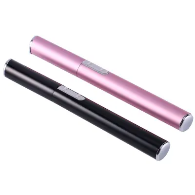 New electric Face Eyebrow Hair Body Blade Razor Shaver Remover Trimmer(pink)