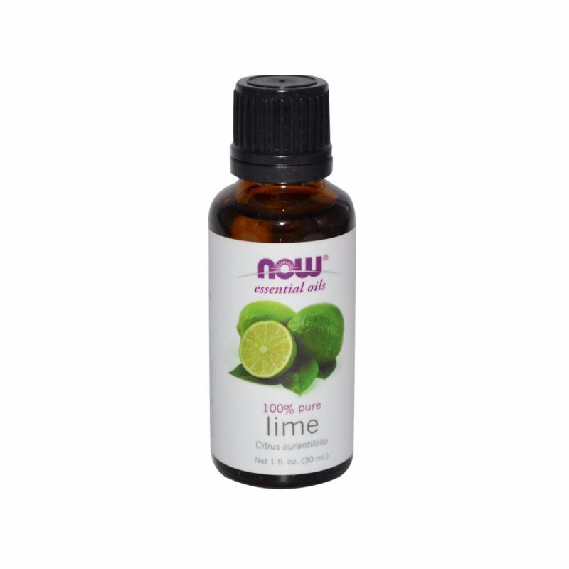 Buy Now Foods Essential Oils, Lime, 1 fl oz (30 ml) Singapore