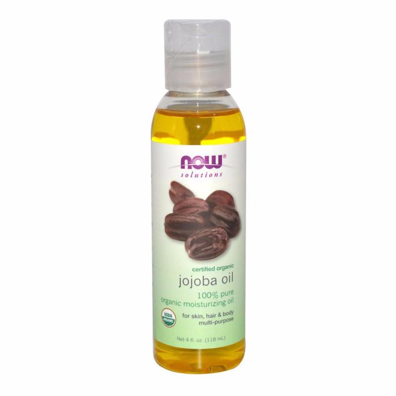 Buy Now Foods Organic Jojoba Oil (4Oz /118ml) Singapore