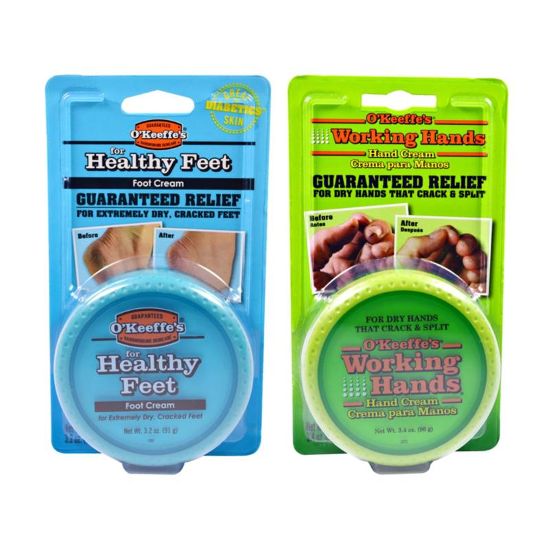 Buy OKeeffes, Working Hands and Healthy Feet Cream Singapore