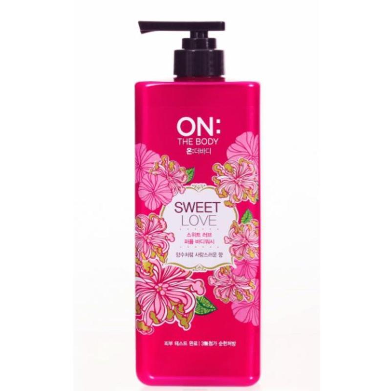 Buy On The Body Sweet Love Perfume Body Wash 500ml Singapore