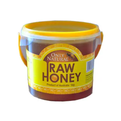 Origins Only Natural 100% Made in Australia Raw Honey 1kg