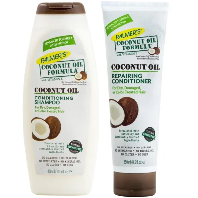 Palmer's Coconut Oil Formula Shampoo + Conditioner