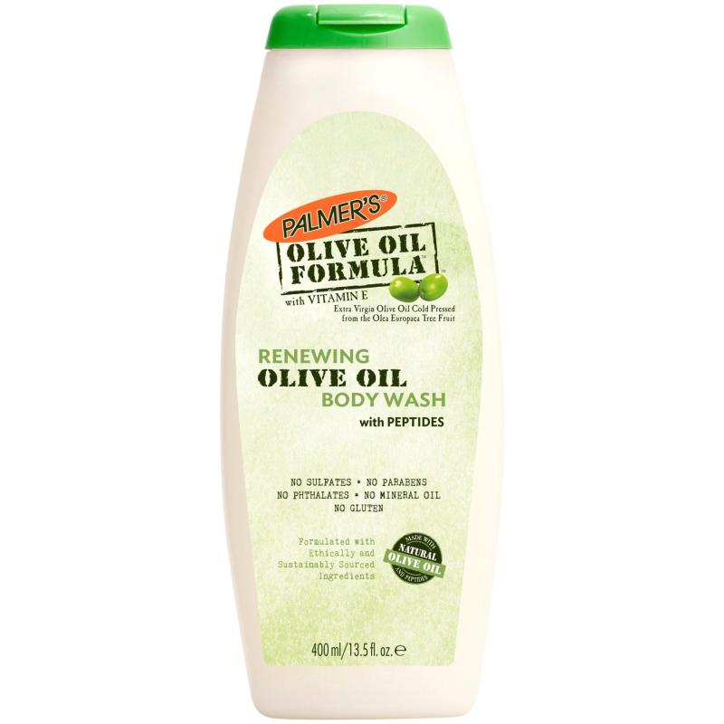 Buy Palmer’s Extra Virgin Olive Oil Body Wash (400ml) 2 for $17.80 Singapore