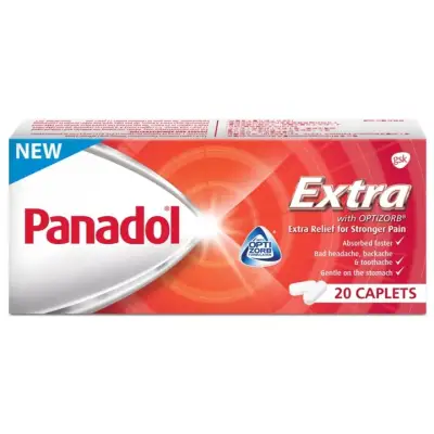 Panadol Extra With Optizorb 20'S