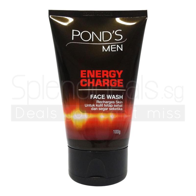 Buy (Pack of 6) PONDS MEN Face Wash - Energy Charge 100g - 4696 Singapore