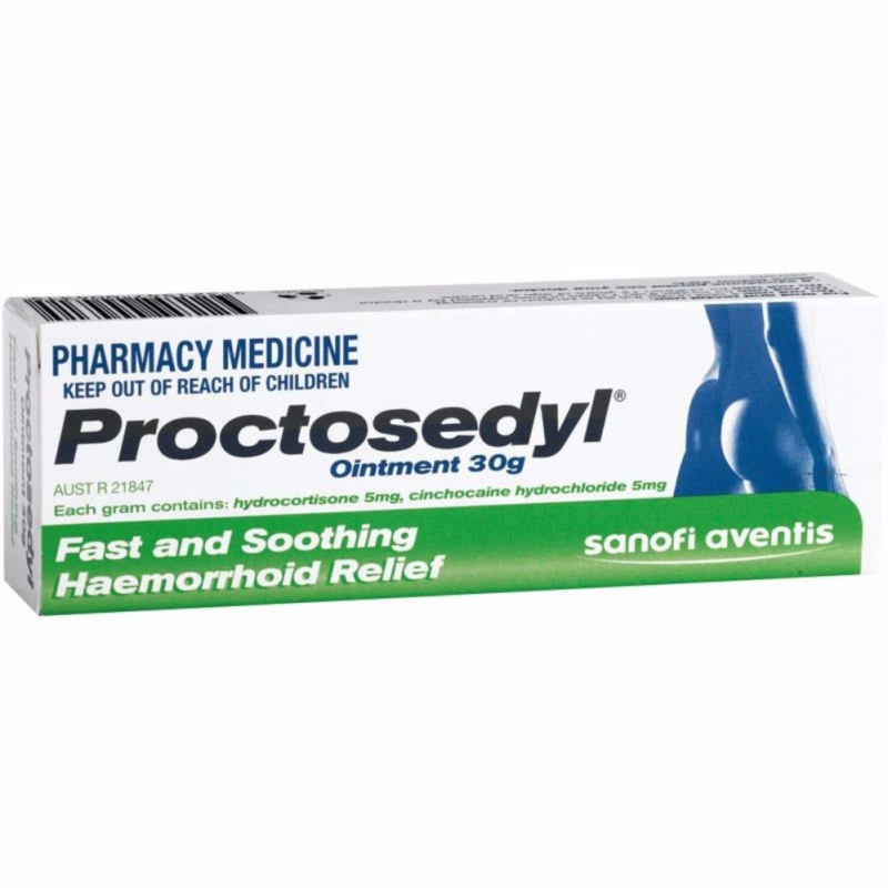 Buy Proctosedyl Ointment 30g Singapore