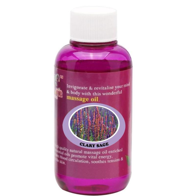 Buy Pure™ Massage Oil 120ml (Clary Sage) Singapore