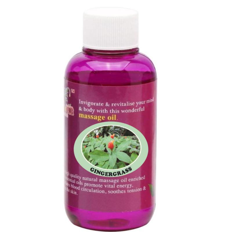 Buy Pure™ Massage Oil 120ml (Gingergrass) Singapore