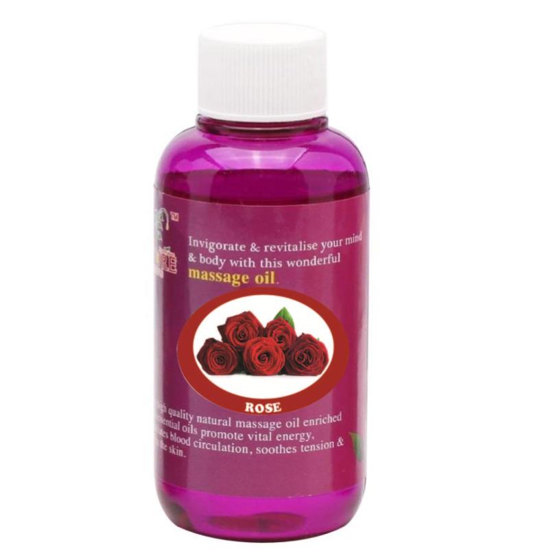 Buy Pure™ Massage Oil 120ml (Rose) Singapore