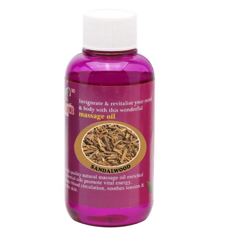 Buy Pure™ Massage Oil 120ml (Sandalwood) Singapore
