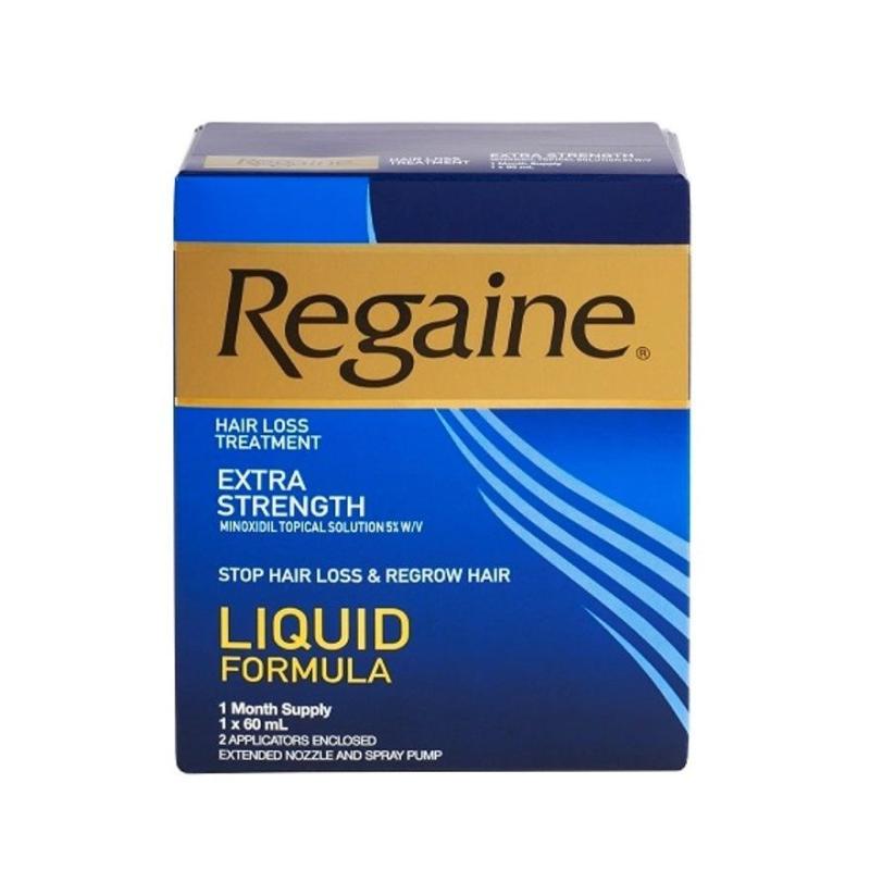 Buy Regaine Extra Strength, 5% Solution Twin Pack 60Ml X 2 Singapore