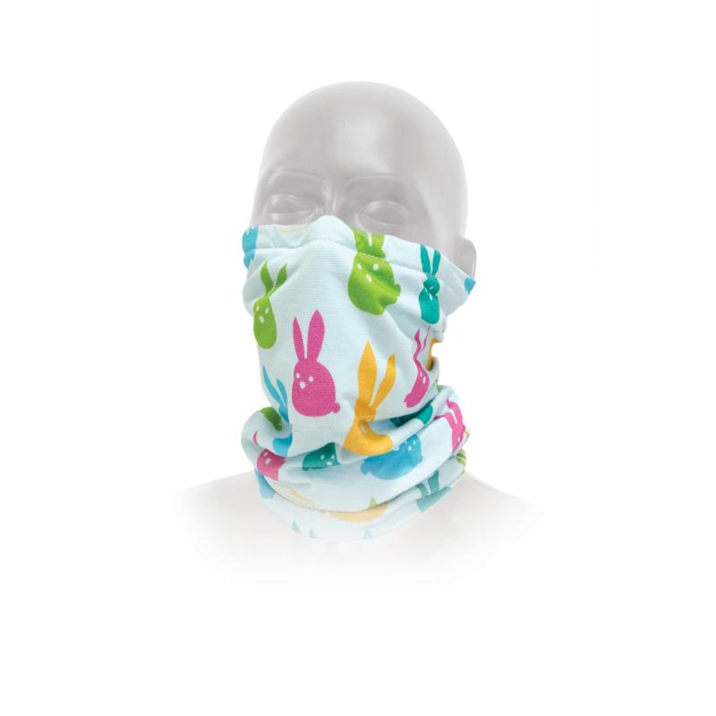 Buy Respilon PM2.5 Nano membrane Washable Anti-Smog Scarf for Kids, Size M, Bunny Singapore